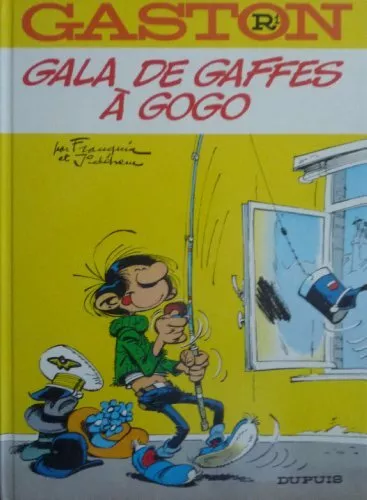 Gala DES Gaffes a Gogo (Gaston Lagaffe),A Franquin