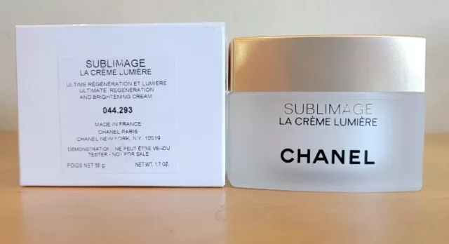 NEW REFILLABLE 2023 Chanel SUBLIMAGE LA CREME 1.7 oz Texture