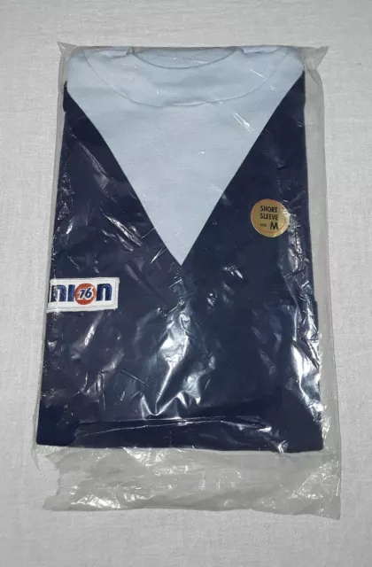 Vintage Union 76 Gas Station Attendant Shirt As Worn By Kurt Cobain Nirvana New
