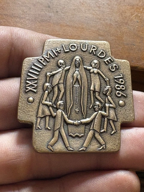 Pelerinage Militaire International a Lourdes (1974) - PMI Lourdes