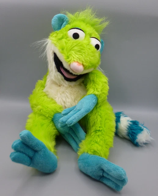 Treelo Merch DISNEY STORE BEAR In The Big Blue House Treelo Lemur Soft Plush Toy 16 ...