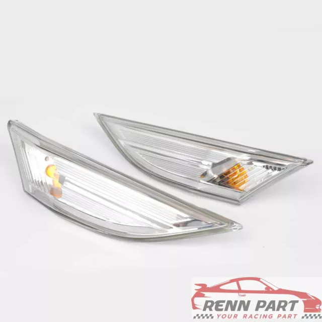 Genuine Porsche Clear Side Marker Light Set 981/991 (NON-LED VERSION)