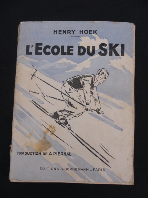 L' ecole du ski | Henry Hoek | Très bon état - FR