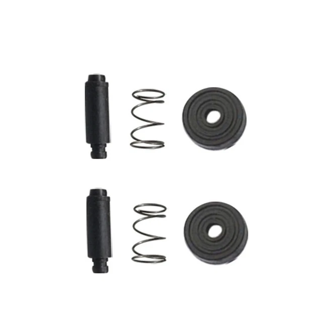 Bouchons Rechange Soda Stream - Lot De 2 Pour Carafes Penguin Et Crystal - Origine Sodastream - Noir