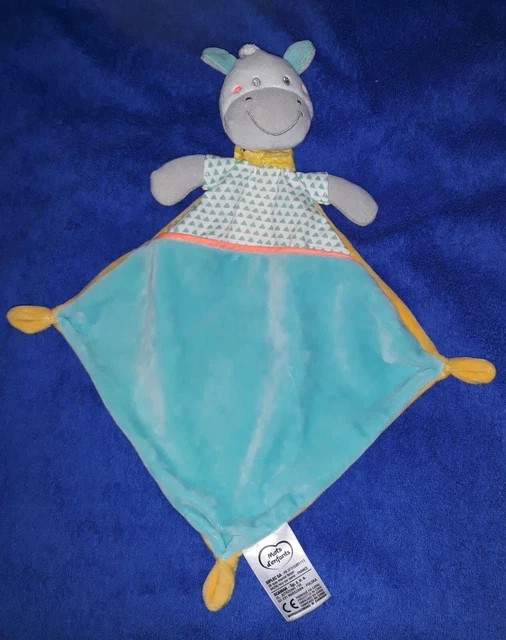 DOUDOU MOTS D'ENFANTS vache état neuf jamais servi
