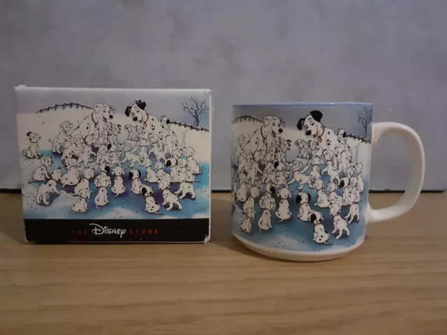 Disney 101 Dalmatians - Vintage  Mug With Cruella de Ville