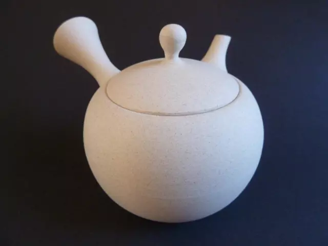 Tokoname Japonés Tetera, Kyusu ,Minato, Japonés Teapot para Sencha (Té Verde)