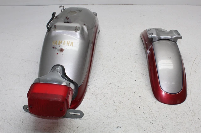 1989 Yamaha Virago 1100 Xv1100 Front Rear Wheel Fender
