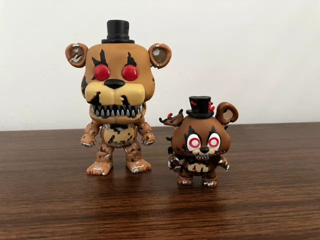 Funko Pop Nightmare Freddy: Five Nights At Freddy's (FNAF) #111