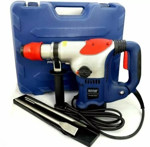 Trapano Scalpellatore Martello Demolitore 2500W 50Mm Tassellatore Rrh56-2500