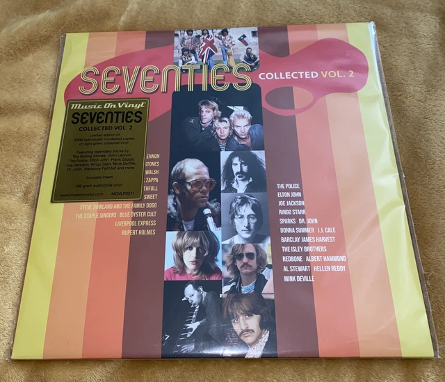 セール公式 Seventies Collected Vol 2 - Seventies Collected Vol. 2 - Limite  ロック、ポップス psikologi-metamorfosa.com