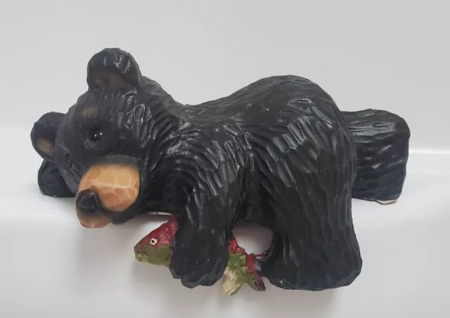 Black Bear shelf sitter figurine