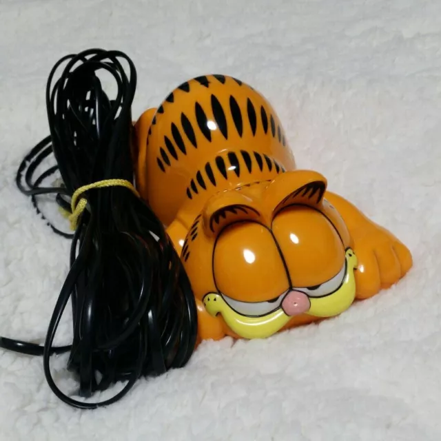 GARFIELD Telephone MODEL ACL1208 Vintage