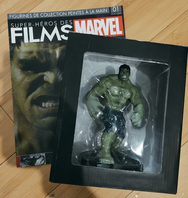 Figurine Hulk Collection Eaglemoss - En Plomb, Fabriquée En Italie, Occasion Très Bon état Sans Boîte