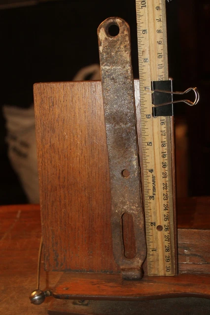 Antique Wrought Iron Strap Hinge