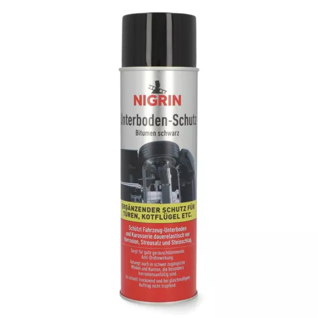 Nigrin Protection Anti-encastrement 500ml Pulvérisation - Can Bitume Noir Contre