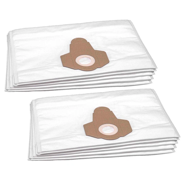10 SACS POUR Thomas Bravo 20 S - Aquafilter Bravo Bi turbo d'aspirateur ...