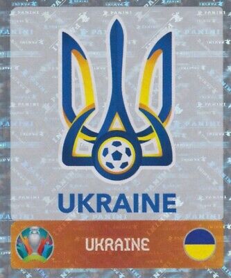 WAPPEN UKRAINE 322 EM EURO 2020 2021 Panini Tournament Edition EUR 1,00