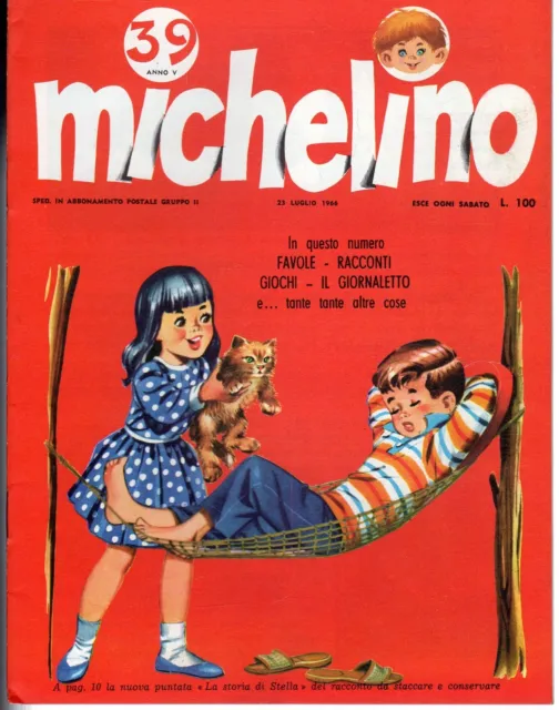 Rivista Michelino Anno 1966 Numero 39