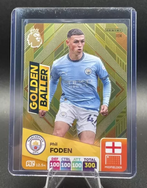 PHIL FODEN GOLDEN Baller Panini 2024/2025 Adrenalyn XL 24/25 Manchester City 6 8.96 PicClick CA