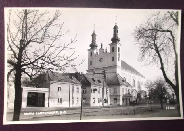 AK  Niederösterreich,  Maria Lanzendorf,