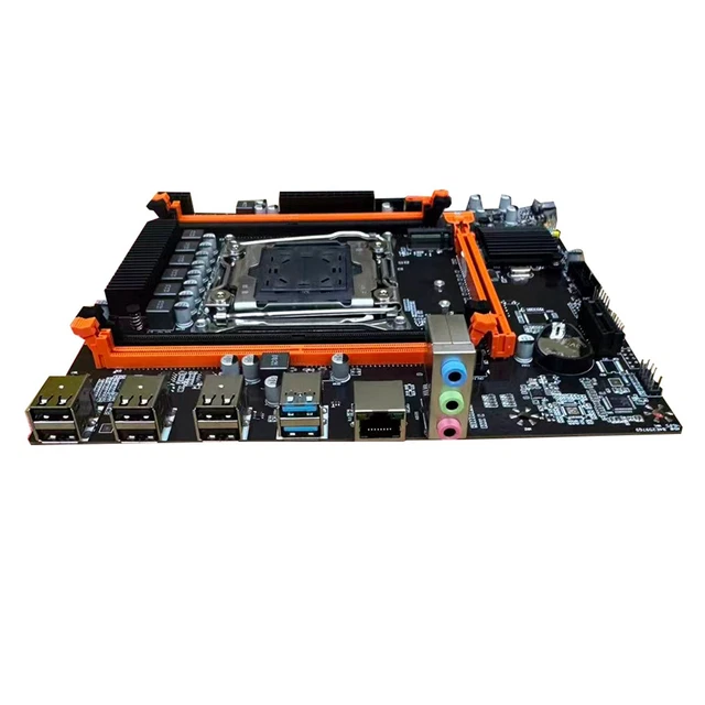 X99H DESKTOP MOTHERBOARD B85 LGA2011-3 4X DDR4 REG ECC Slots M.2 ...