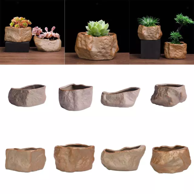 Ceramic Flower Pot Cactus Planter Pots Container for Home Garden Party