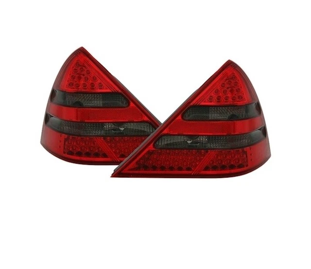 MERCEDES SLK R170 1996 2004 Red Black Vt380 Set Rear Lights Tail Led mercedes-slk-r170-1996-2004-red-black-vt380-set-rear-lights-tail-led