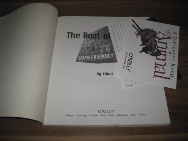 The Root of All Evil. User Friendly (Illiad 2001) US Softcover Comic Strip Z3 2