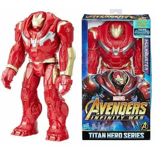 Avengers Infinity War Modellino Titan Hero Series Power FX Hulkbuster 12" DE