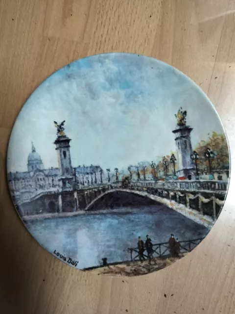 Louis Dali Limoges Pont Alexandre de Paris
