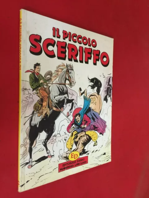 TORELLI ZUFFI - IL PICCOLO SCERIFFO N. 22 Ed DARDO (1992) Fumetto