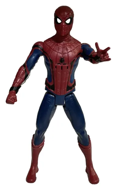 2012 Marvel The Amazing Spider-Man 10" Talking Action Figure Hasbro Works