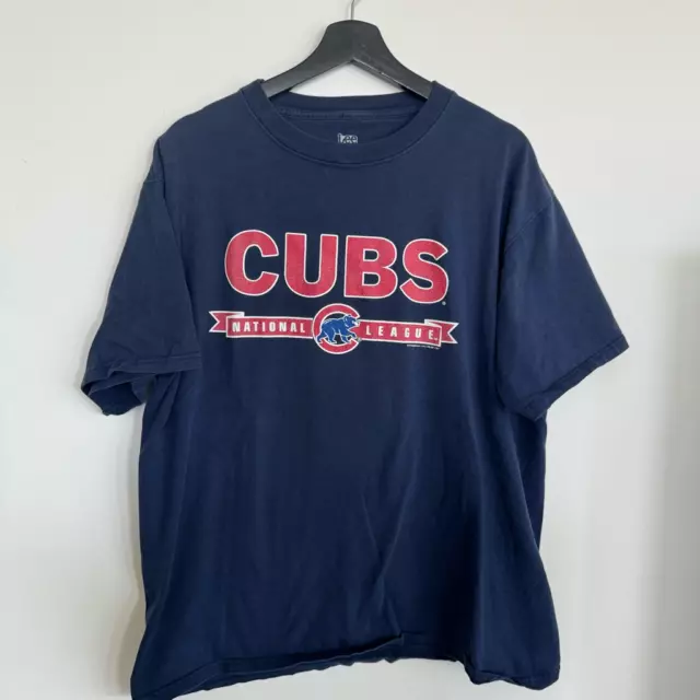 chicago cubs mens shirt large