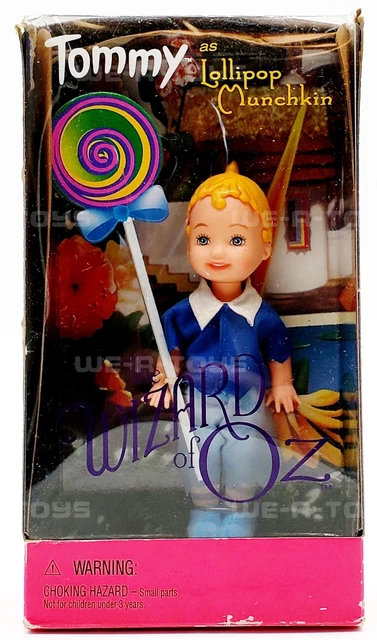 Barbie The Wizard of Oz Tommy as Lollipop Munchkin Doll 1999 Mattel 25819 2