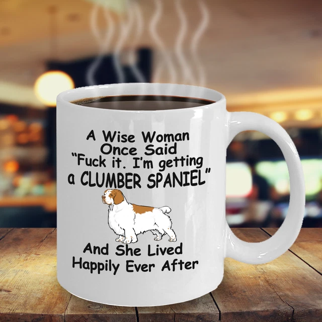 Clumber Spaniel Dog,Clumber Spaniel,Clumber Dog,Clumber Spaniels,Cup,Mugs,1