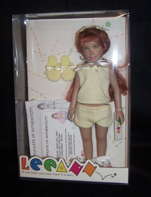 Leeann Basic Doll Auburn 2005 L E 500 With Box by Denis Bastien