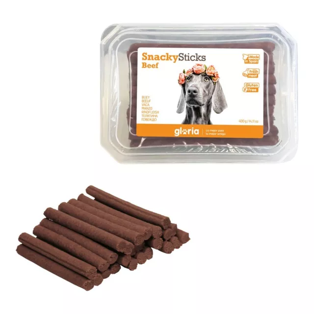 Snack para Perros Gloria Snackys Sticks Buey Barritas [800 g] [800 g]