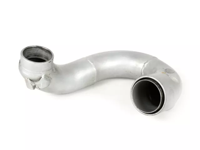 Exhaust Manifold -bgm Pro Clubman V4.0- Lambretta Series 1-3 - Silver