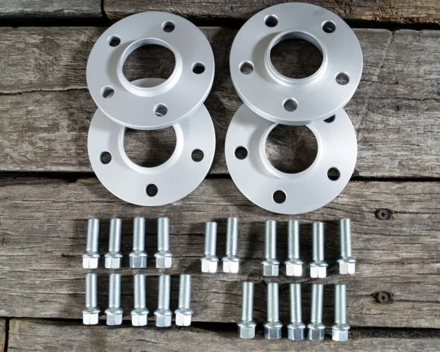 Spurverbreiterung Set VA 30mm HA 40mm SCC für BMW inkl Radschrauben Spurplatten