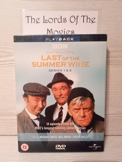 Last Of The Summer Wine Series 1 & 2 Complete (DVD, 1996) {Comedy} [Region 2] 12