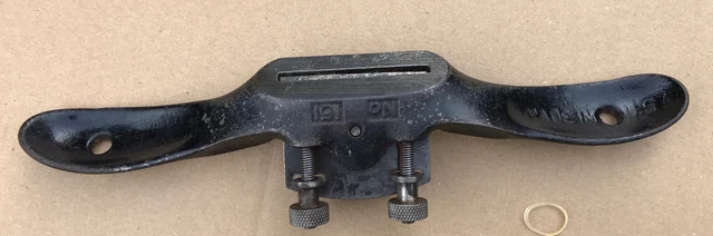 Stanley Spoke Shave 151 Adjustable Flat Sole - Vintage Old Tool 🇺🇸 4