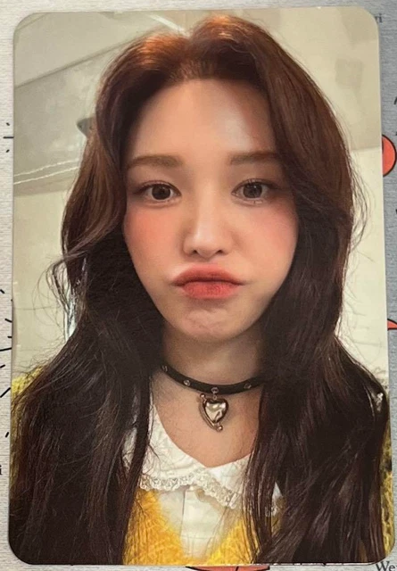 Red Velvet Wendy "Chill Kill" Photo Card, SMini *