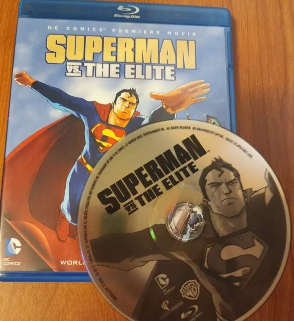 Superman Vs. the Elite (Blu-ray, 2012)