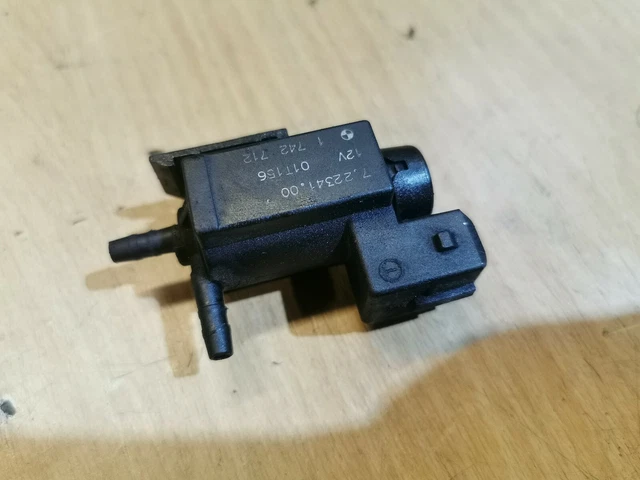 Soupape convertisseur de pression sous vide 72234122 BMW X5 3.0d E53 lifting