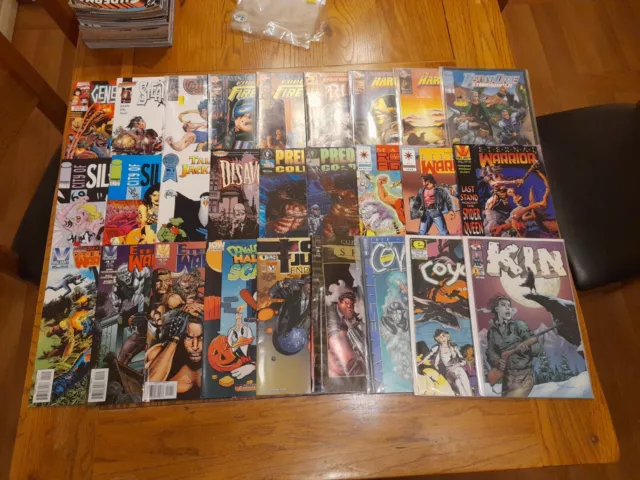MixedComics Bundle x27 - Image, IDW, Epic, Top Cow, Dark Horse, Marvel, Valiant