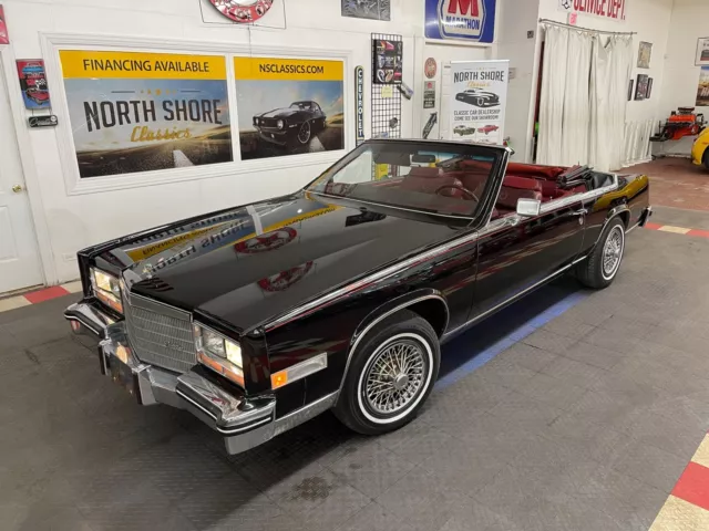 1985 Cadillac Eldorado - Biarritz Convertible - SEE VIDEO 1985 Cadillac Eldorado - Biarritz Convertible - SEE VIDEO