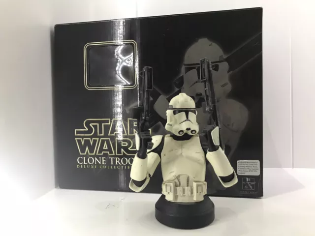 Star Wars Gentle Giant Clone Trooper Mini Bust Star Wars