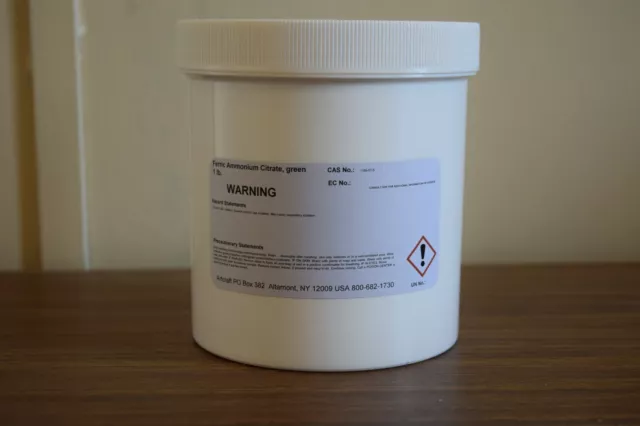 Ferric Ammonium Citrate - 150 Grams