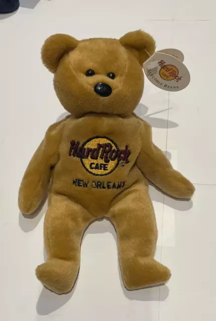 Hard Rock Cafe Collectible City Bears - Isaac Beara